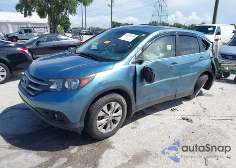 2014 Honda Cr-V Ex from USA, damaged, VIN 5J6RM4H51EL030577